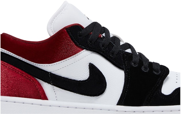 (Women) Air Jordan 1 Low 'Velvet Black Toe' FZ3242-001 Order (Women) Air Jordan 1 Low 'Velvet Black Toe' FZ3242-001