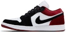 Lookbook (W) Air Jordan 1 Rendah 'Velvet Black Toe' FZ3242-001