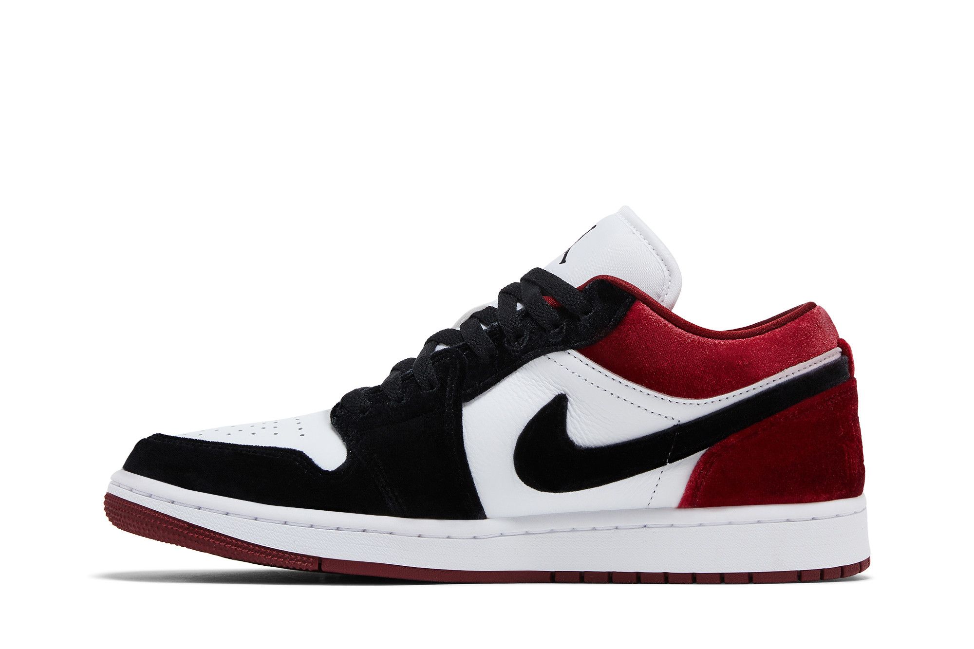 Purchase (W) エア ジョーダン 1 ロー "ベルベット ブラック トゥ" FZ3242-001