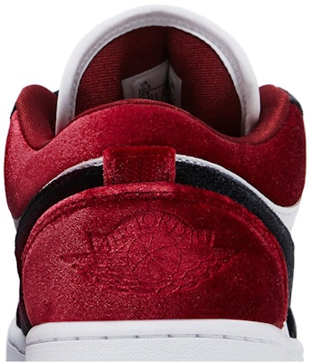 (Women) Air Jordan 1 Low 'Velvet Black Toe' FZ3242-001 Sizing (Women) Air Jordan 1 Low 'Velvet Black Toe' FZ3242-001