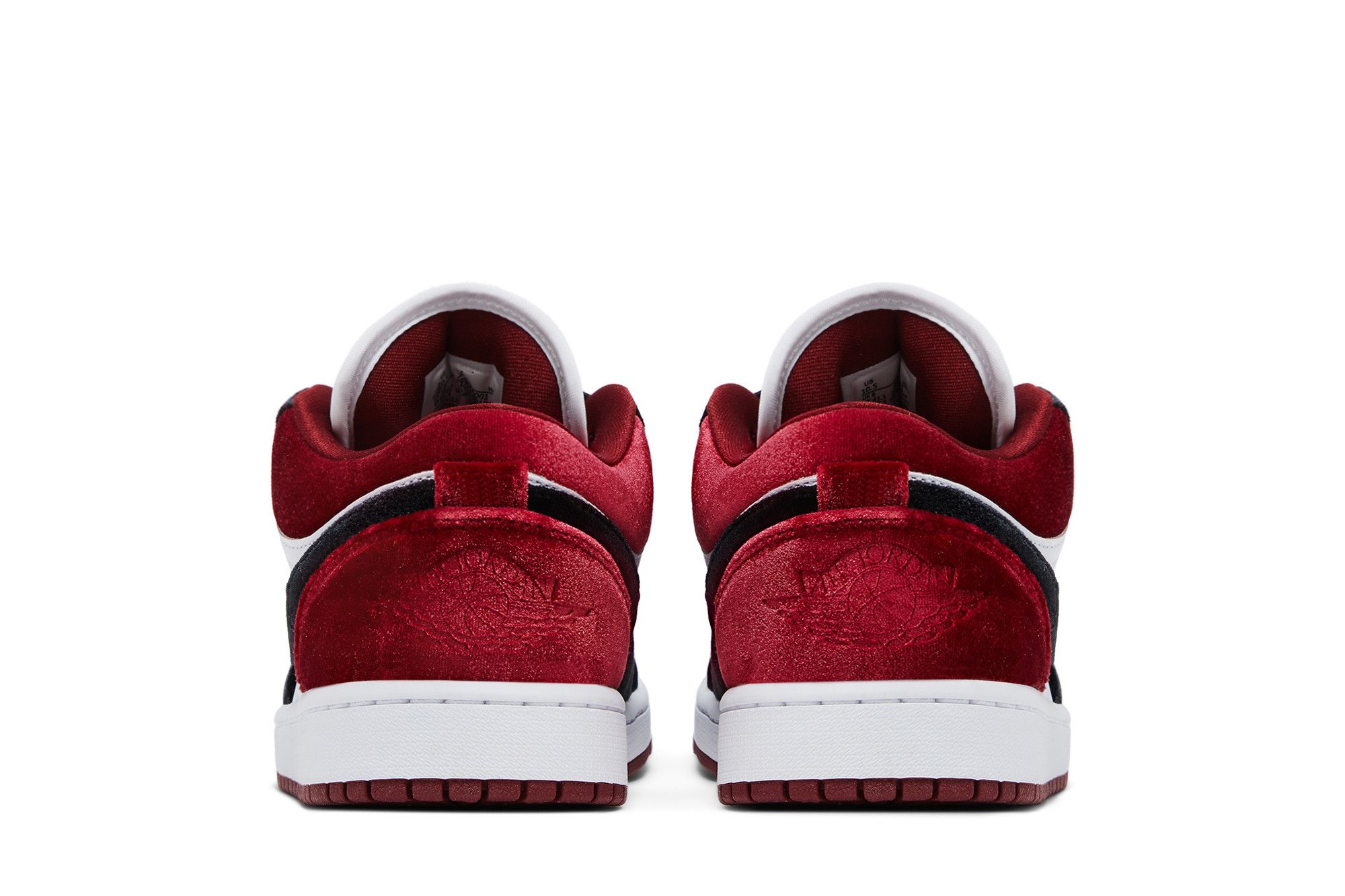 Cheap (W) エア ジョーダン 1 ロー "ベルベット ブラック トゥ" FZ3242-001