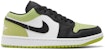 (W) Air Jordan 1 Low 'Kulit Ular Hijau Terang' DX4446-301