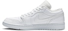 Lookbook (W) Air Jordan 1 低帮 "白色" AO9944-111