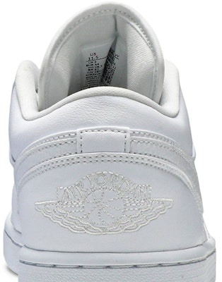 (W) Air Jordan 1 低帮 "白色" AO9944-111 Sizing (W) Air Jordan 1 低帮 "白色" AO9944-111