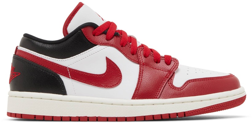 (W) Air Jordan 1 Low 'Putih Gym Merah' DC0774-160 Buy (W) Air Jordan 1 Low 'Putih Gym Merah' DC0774-160