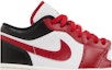 Order (W) Air Jordan 1 Low 'Putih Gym Merah' DC0774-160