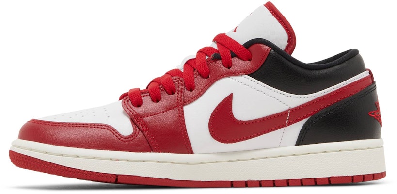 (W) Air Jordan 1 Low 'Putih Gym Merah' DC0774-160 Lookbook (W) Air Jordan 1 Low 'Putih Gym Merah' DC0774-160