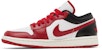 (W) Air Jordan 1 Low 'Putih Gym Merah' DC0774-160
