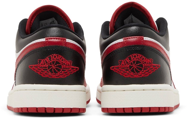 (W) Air Jordan 1 Low 'Putih Gym Merah' DC0774-160 Details for (W) Air Jordan 1 Low 'Putih Gym Merah' DC0774-160