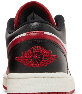 (W) Air Jordan 1 Low 'Putih Gym Merah' DC0774-160 Sizing (W) Air Jordan 1 Low 'Putih Gym Merah' DC0774-160