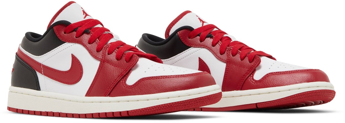 (W) Air Jordan 1 Low 'Putih Gym Merah' DC0774-160 Cheap (W) Air Jordan 1 Low 'Putih Gym Merah' DC0774-160