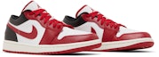 Cheap (W) Air Jordan 1 Low 'Putih Gym Merah' DC0774-160
