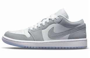 (Women) Air Jordan 1 Low 'White Wolf Grey' DC0774-105 (Women) Air Jordan 1 Low 'White Wolf Grey' DC0774-105