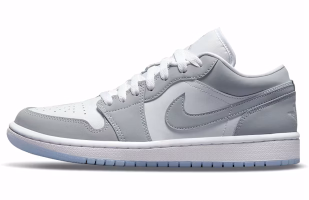(W) Air Jordan 1 Low 'Putih Wolf Grey' DC0774-105 Buy (W) Air Jordan 1 Low 'Putih Wolf Grey' DC0774-105