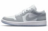 Buy (W) Air Jordan 1 Low 'Putih Wolf Grey' DC0774-105