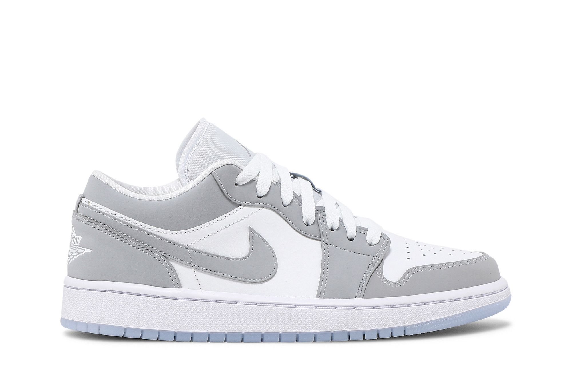 (Women) Air Jordan 1 Low 'White Wolf Grey' DC0774-105