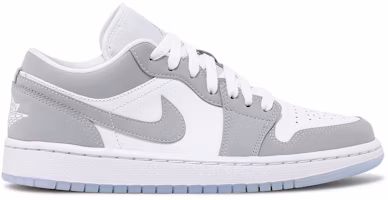 (Women) Air Jordan 1 Low 'White Wolf Grey' DC0774-105 (Women) Air Jordan 1 Low 'White Wolf Grey' DC0774-105