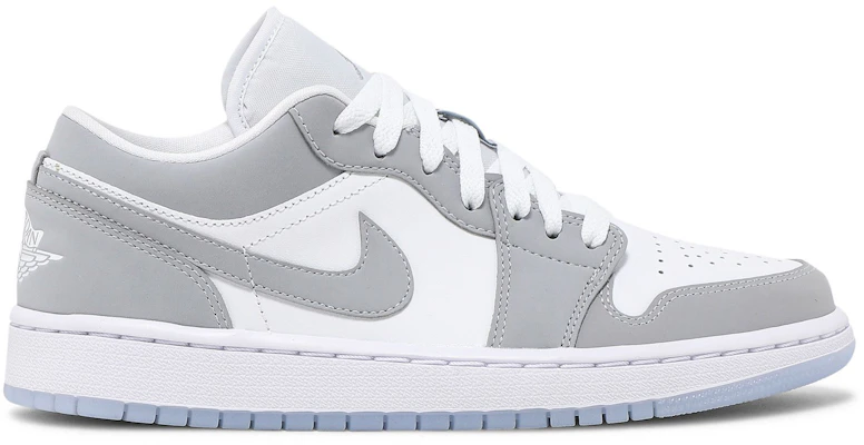 (Women) Air Jordan 1 Low 'White Wolf Grey' DC0774-105 Buy (Women) Air Jordan 1 Low 'White Wolf Grey' DC0774-105