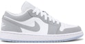 Buy (Women) Air Jordan 1 Low 'White Wolf Grey' DC0774-105