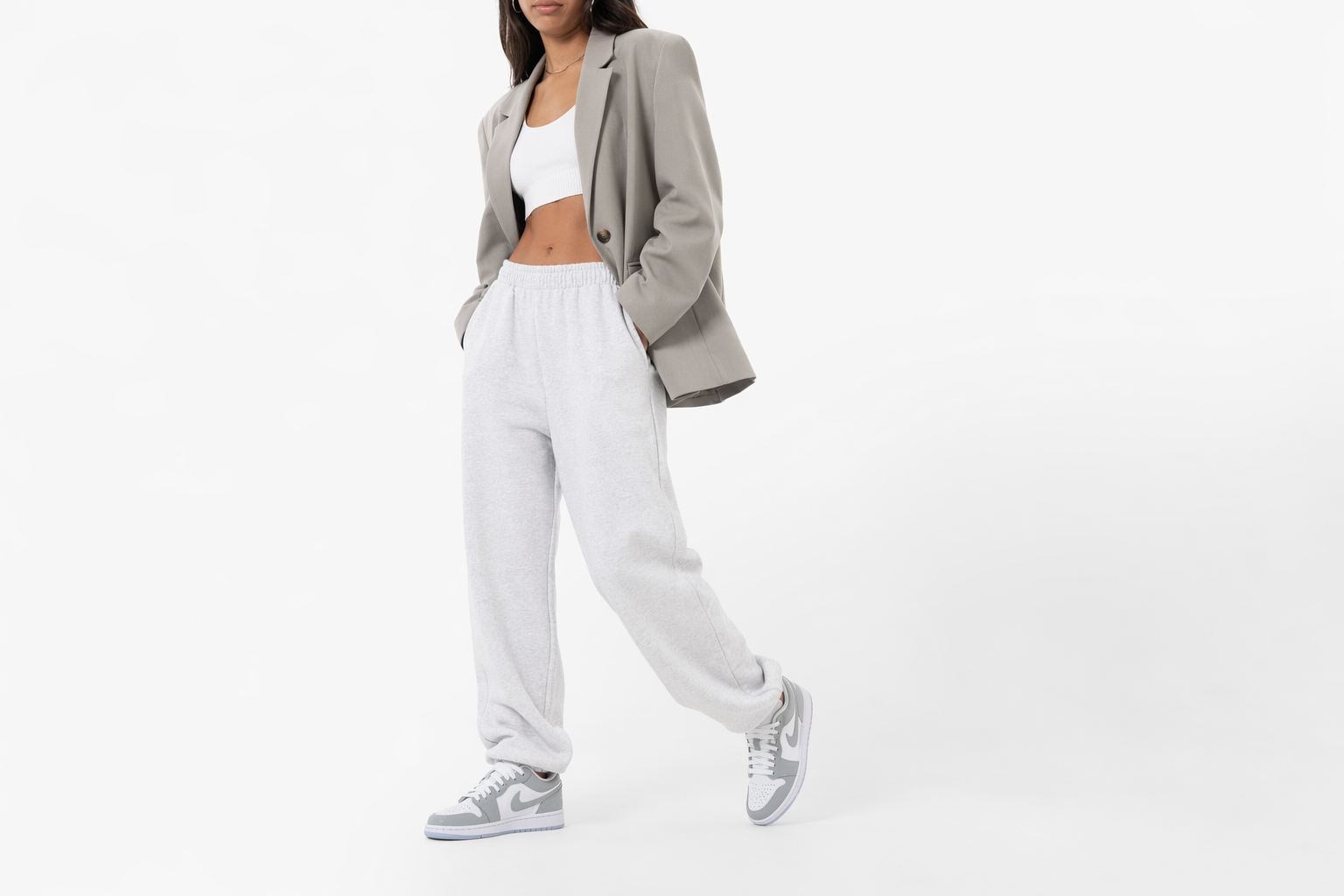 Order (Women) Air Jordan 1 Low 'White Wolf Grey' DC0774-105