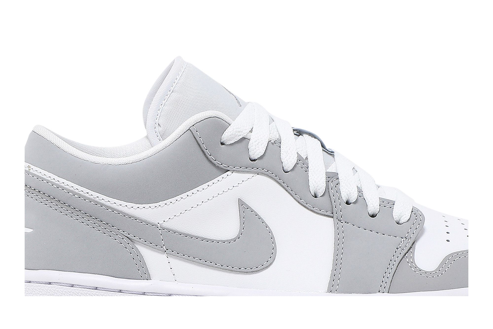 Lookbook (Women) Air Jordan 1 Low 'White Wolf Grey' DC0774-105