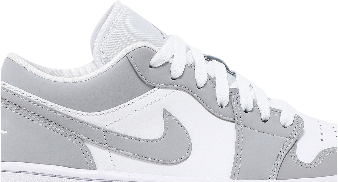 (Women) Air Jordan 1 Low 'White Wolf Grey' DC0774-105 Lookbook (Women) Air Jordan 1 Low 'White Wolf Grey' DC0774-105