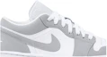 Lookbook (Women) Air Jordan 1 Low 'White Wolf Grey' DC0774-105