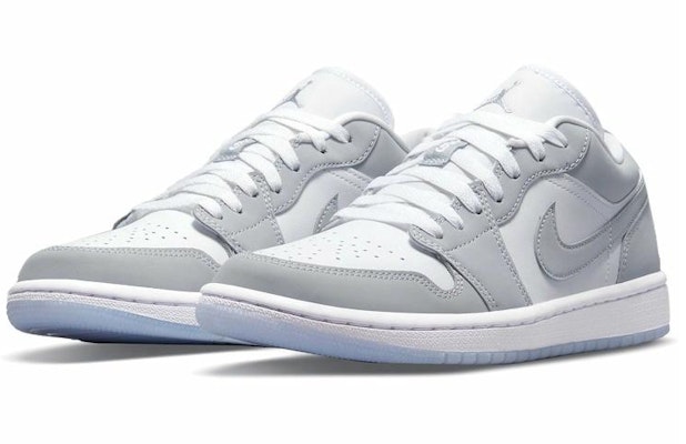(W) Air Jordan 1 Low 'Putih Wolf Grey' DC0774-105 Purchase (W) Air Jordan 1 Low 'Putih Wolf Grey' DC0774-105