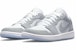 (W) Air Jordan 1 Low 'Putih Wolf Grey' DC0774-105