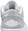 Cheap (Women) Air Jordan 1 Low 'White Wolf Grey' DC0774-105