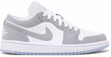 (Women) Air Jordan 1 Low 'White Wolf Grey' DC0774-105 (Women) Air Jordan 1 Low 'White Wolf Grey' DC0774-105
