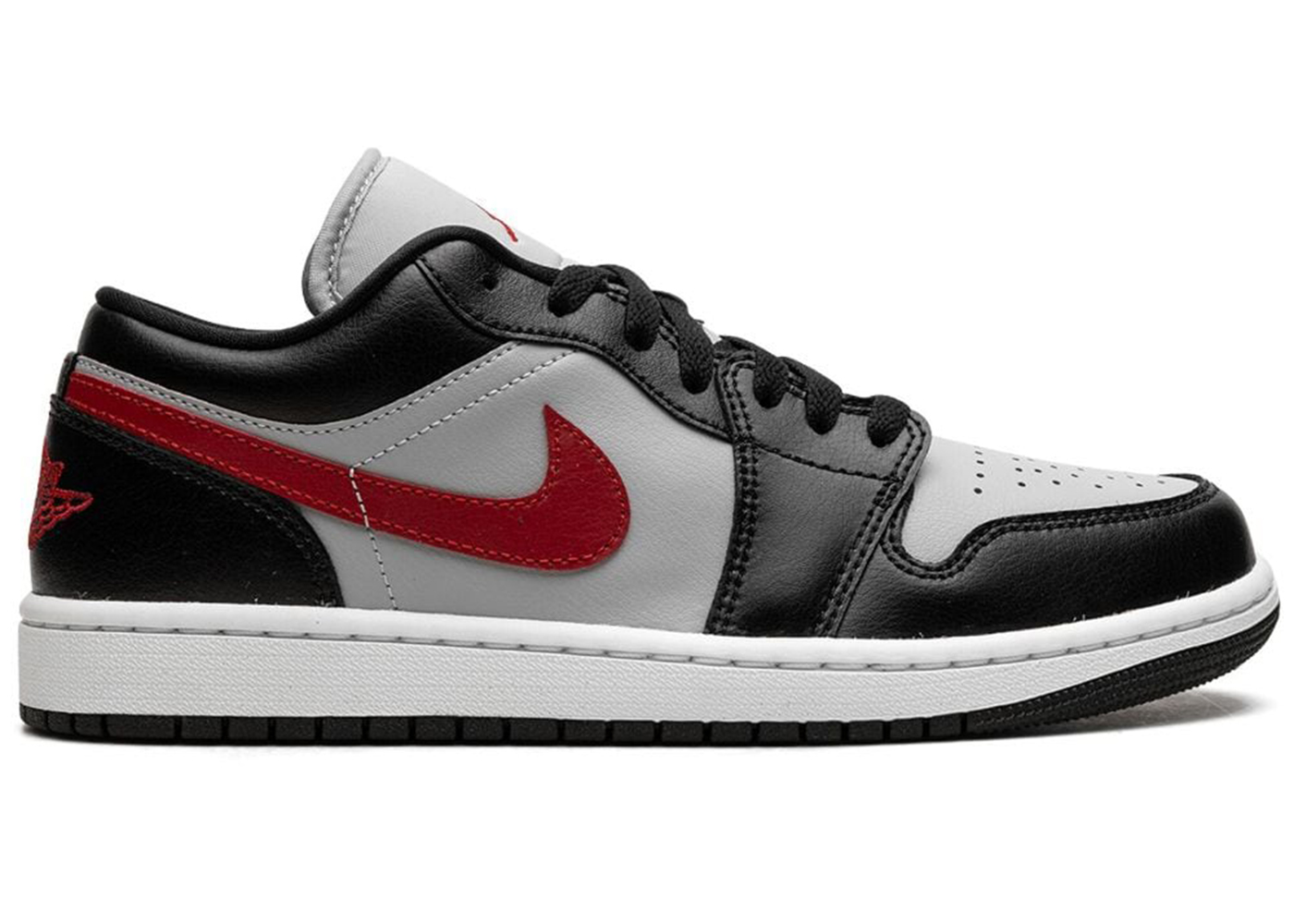 Buy (W) エア ジョーダン 1 LOW "ウルフグレー/ジムレッド" DC0774-062