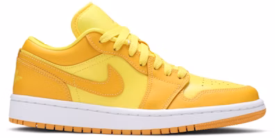 (Women) Air Jordan 1 Low 'Yellow Strike' DC0774-700 (Women) Air Jordan 1 Low 'Yellow Strike' DC0774-700