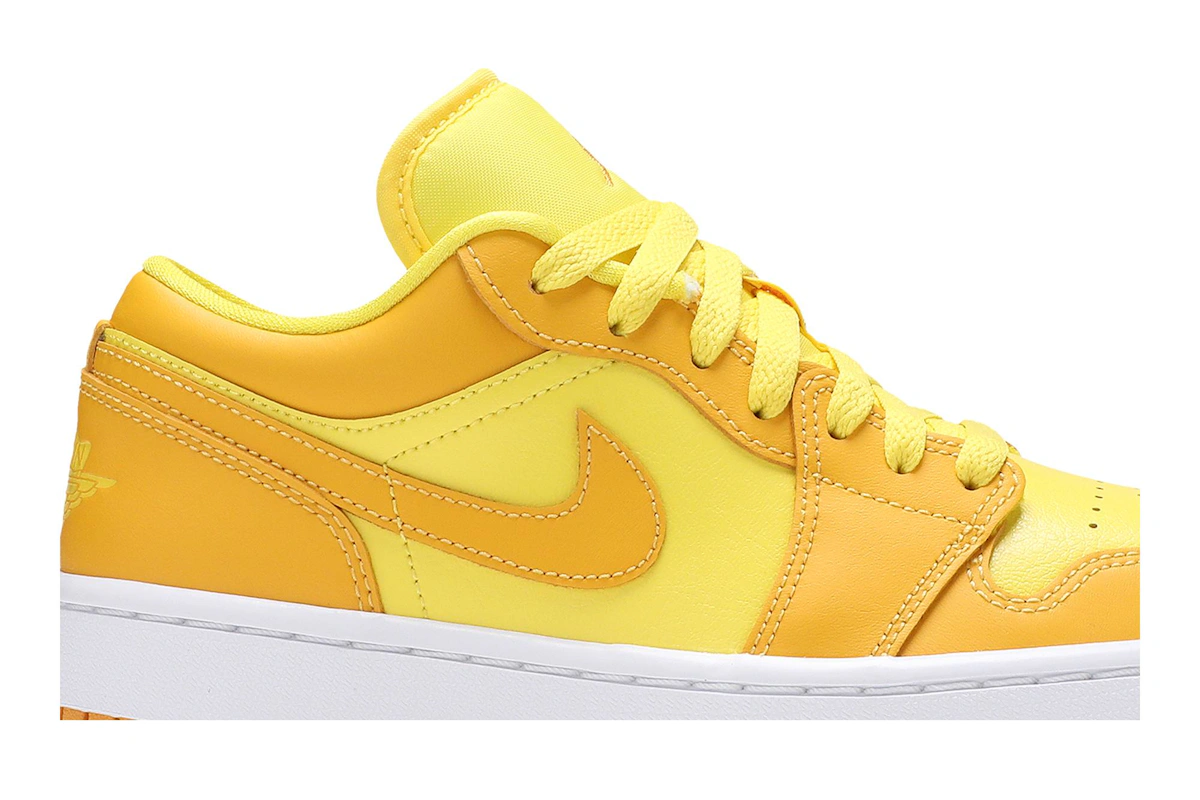 (Women) Air Jordan 1 Low 'Yellow Strike'