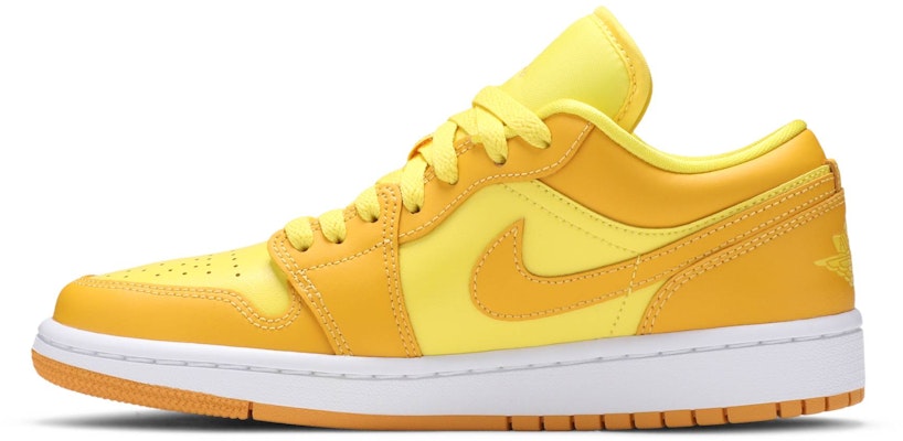 (Women) Air Jordan 1 Low 'Yellow Strike' DC0774-700 Lookbook (Women) Air Jordan 1 Low 'Yellow Strike' DC0774-700