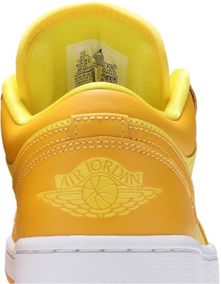 (Women) Air Jordan 1 Low 'Yellow Strike' DC0774-700 Sizing (Women) Air Jordan 1 Low 'Yellow Strike' DC0774-700