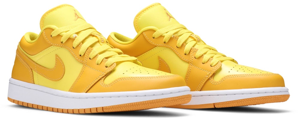 (Women) Air Jordan 1 Low 'Yellow Strike' DC0774-700 Cheap (Women) Air Jordan 1 Low 'Yellow Strike' DC0774-700