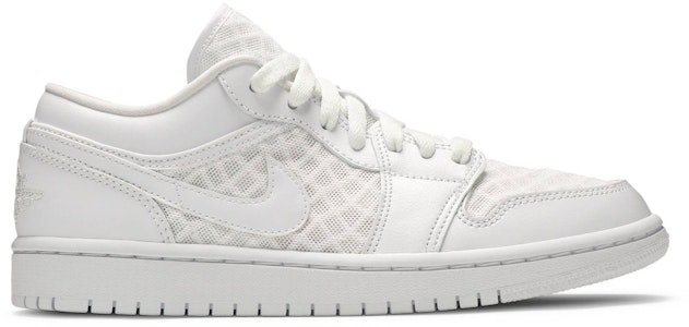 (W) 에어 조던 1 로우 브리드 '트리플 화이트' DC9508-100 Buy (W) 에어 조던 1 로우 브리드 '트리플 화이트' DC9508-100