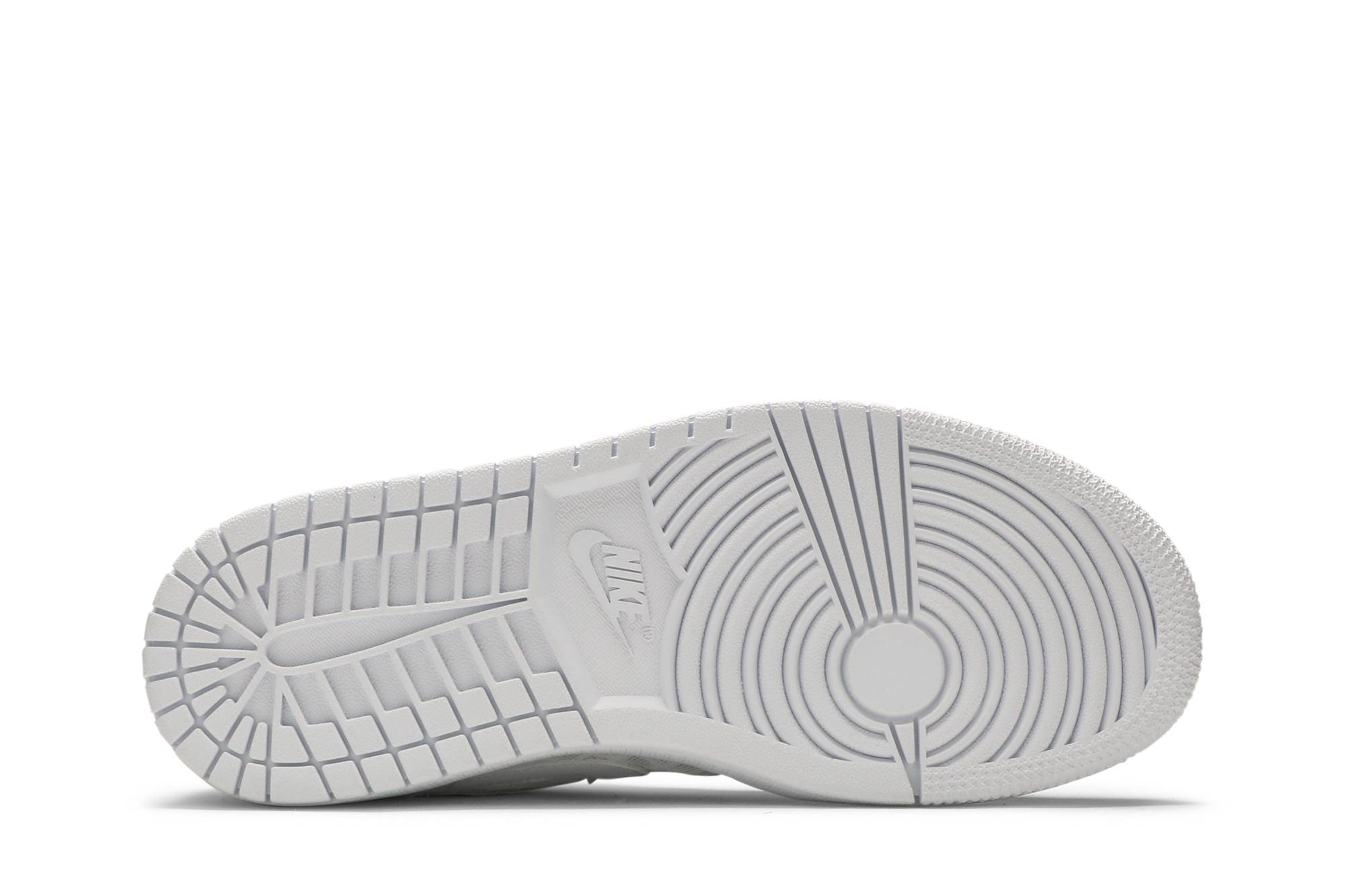 Shop (W) エア ジョーダン 1 ロー ブリーズ トリプルホワイト DC9508-100