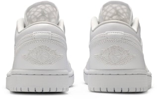 (W) Air Jordan 1 Low Breathe 'Triple White' Putih Serba DC9508-100 Details for (W) Air Jordan 1 Low Breathe 'Triple White' Putih Serba DC9508-100