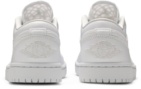 (W) 에어 조던 1 로우 브리드 '트리플 화이트' DC9508-100 Details for (W) 에어 조던 1 로우 브리드 '트리플 화이트' DC9508-100