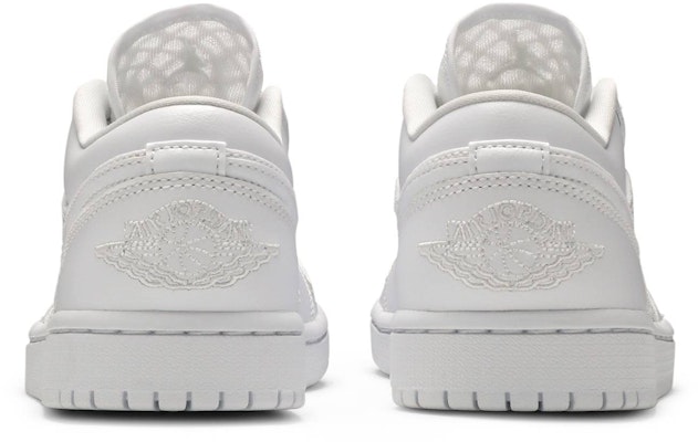 (W) 에어 조던 1 로우 브리드 '트리플 화이트' DC9508-100 Details for (W) 에어 조던 1 로우 브리드 '트리플 화이트' DC9508-100