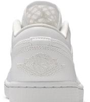 (W) Air Jordan 1 Low Breathe 'Triple White' Putih Serba DC9508-100 Sizing (W) Air Jordan 1 Low Breathe 'Triple White' Putih Serba DC9508-100