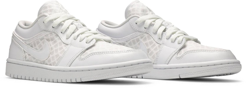 (W) 에어 조던 1 로우 브리드 '트리플 화이트' DC9508-100 Cheap (W) 에어 조던 1 로우 브리드 '트리플 화이트' DC9508-100