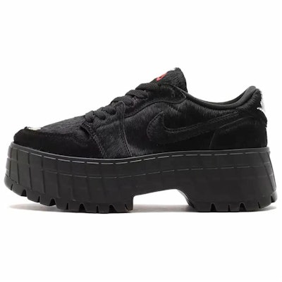 (W) Air Jordan 1 Low Brooklyn 'Black Pony' Hitam IB7210-006 Buy (W) Air Jordan 1 Low Brooklyn 'Black Pony' Hitam IB7210-006