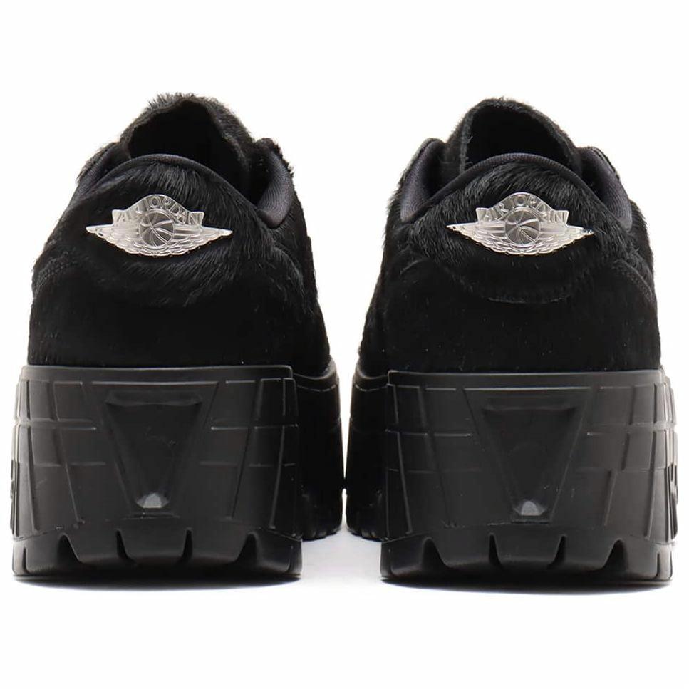 Purchase (W) Air Jordan 1 Low Brooklyn 'Black Pony' Hitam IB7210-006