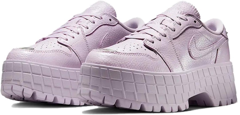 (Women) Air Jordan 1 Low Brooklyn 'Doll' HF3184-500 Lookbook (Women) Air Jordan 1 Low Brooklyn 'Doll' HF3184-500