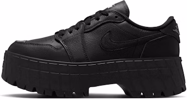 (Women) Air Jordan 1 Low Brooklyn 'Metallic Black' HF3184-001 (Women) Air Jordan 1 Low Brooklyn 'Metallic Black' HF3184-001