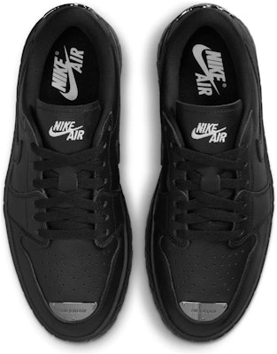 (Women) Air Jordan 1 Low Brooklyn 'Metallic Black' HF3184-001 Shop (Women) Air Jordan 1 Low Brooklyn 'Metallic Black' HF3184-001