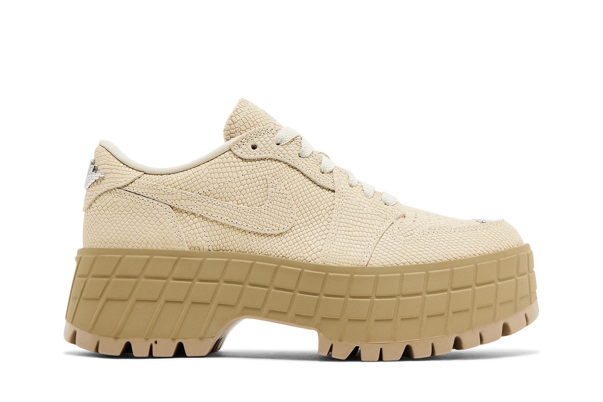 (Women) Air Jordan 1 Low Brooklyn 'Rattan' HF3184-200